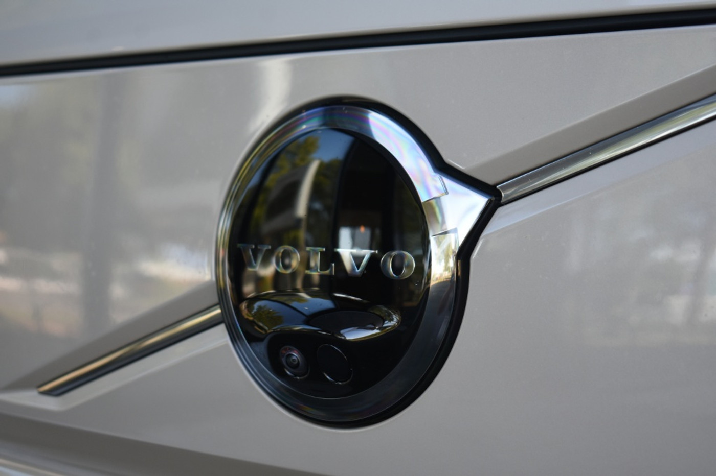 Foto van Volvo Ex90
