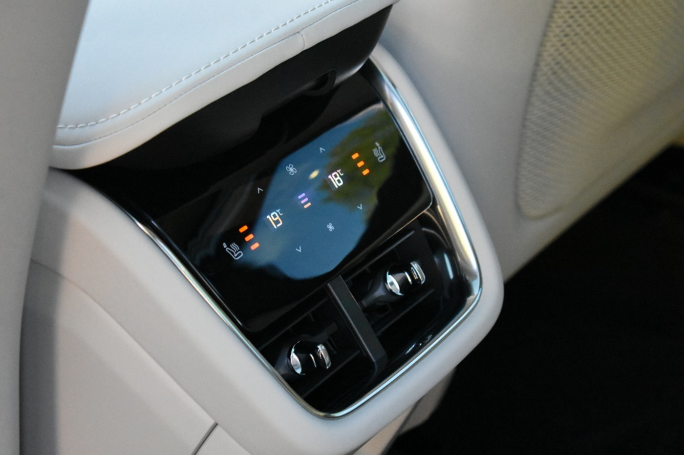 Foto van Volvo Ex90