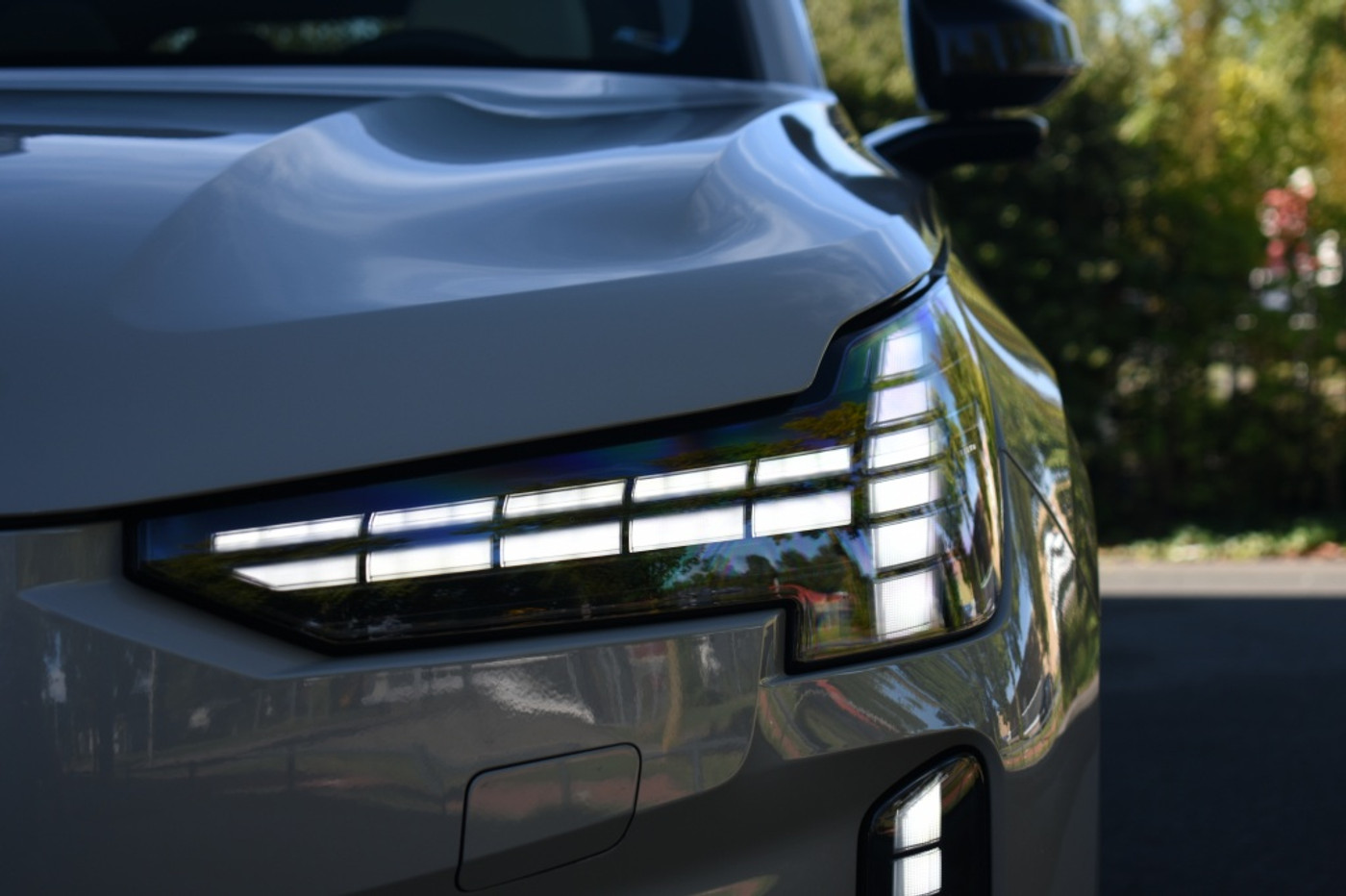 Foto van Volvo Ex90