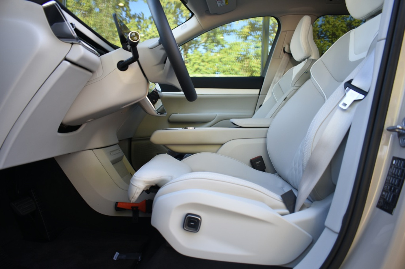 Foto van Volvo Ex90