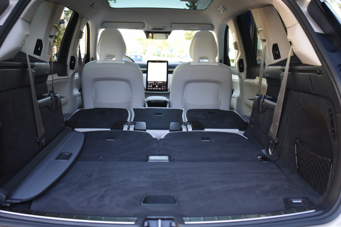 Foto van Volvo Ex90