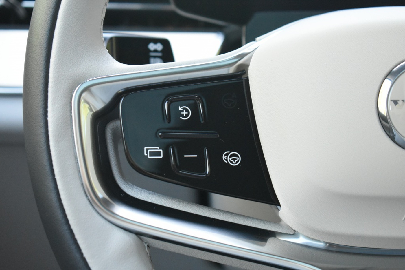Foto van Volvo Ex90