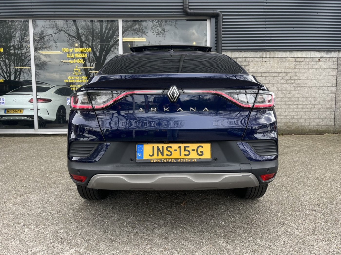 Foto van Renault Arkana