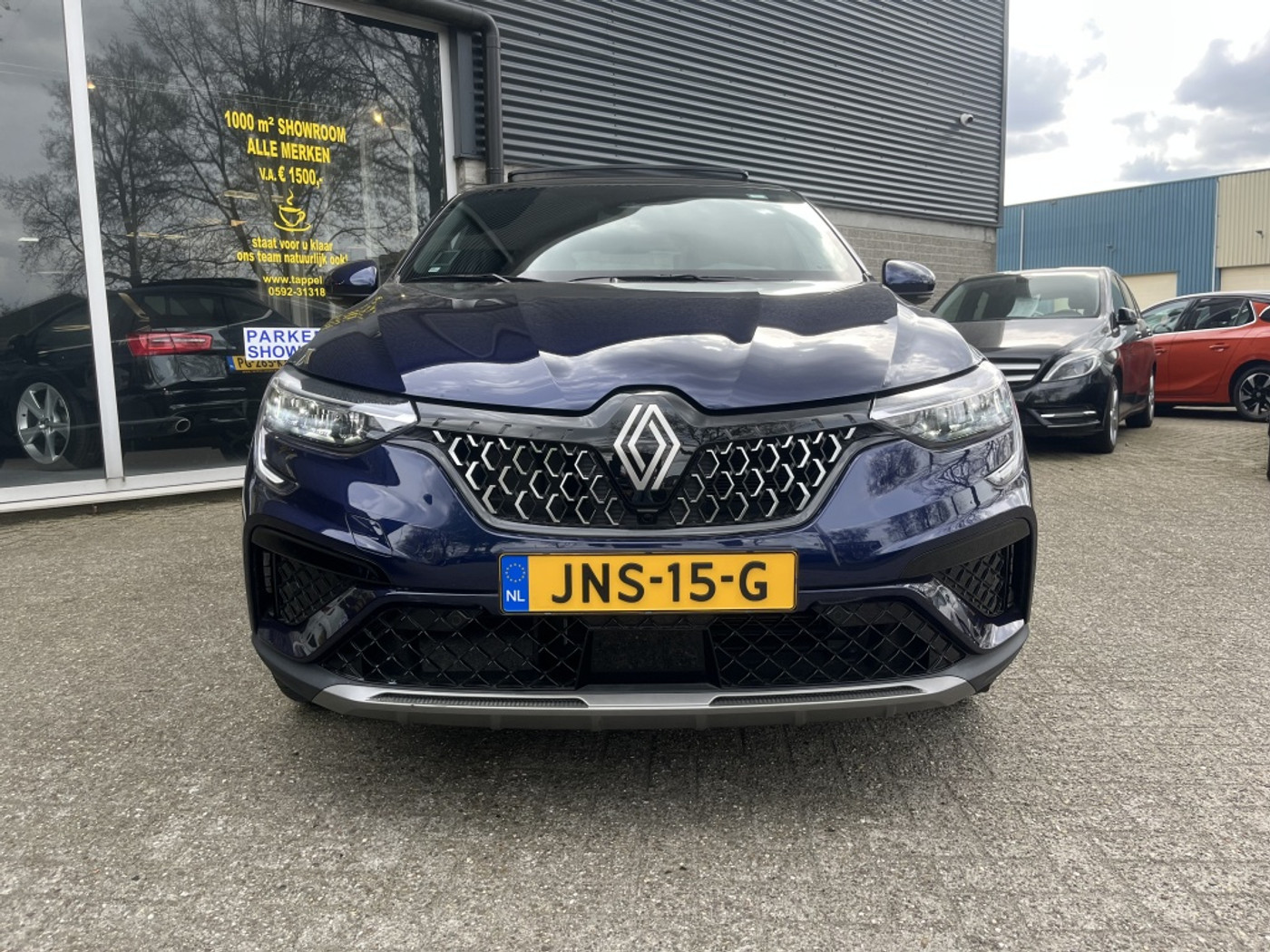 Foto van Renault Arkana