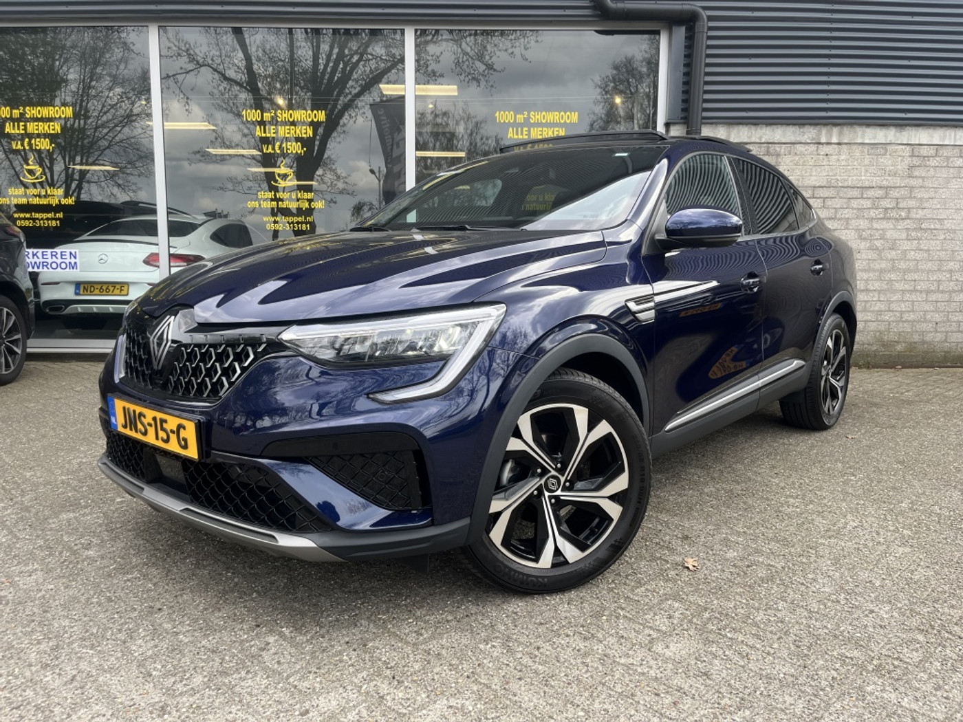 Renault Arkana 1.3 TCe 140 / Pano / Apple carp. / Cruise / 2024 - voorkant