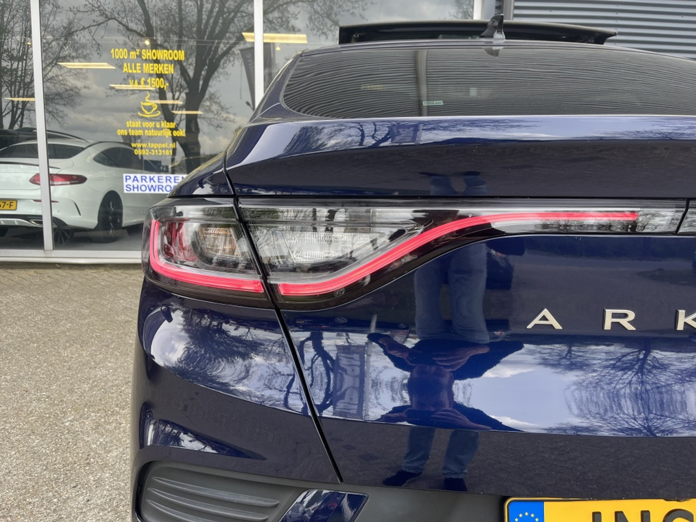 Foto van Renault Arkana