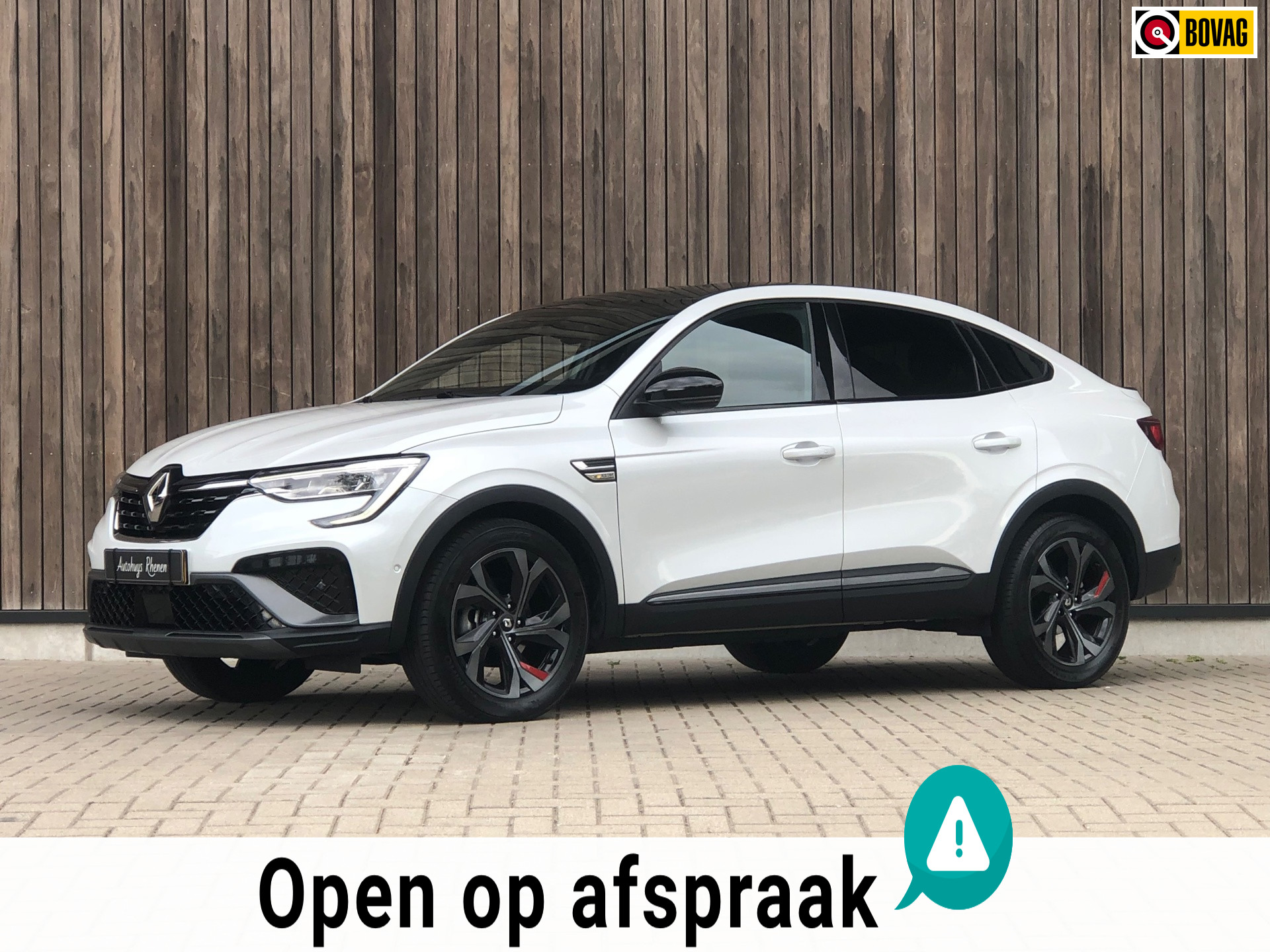 Renault Arkana 1.6 E-Tech hybrid 145 E-Tech engineered RS Line 2022 - voorkant