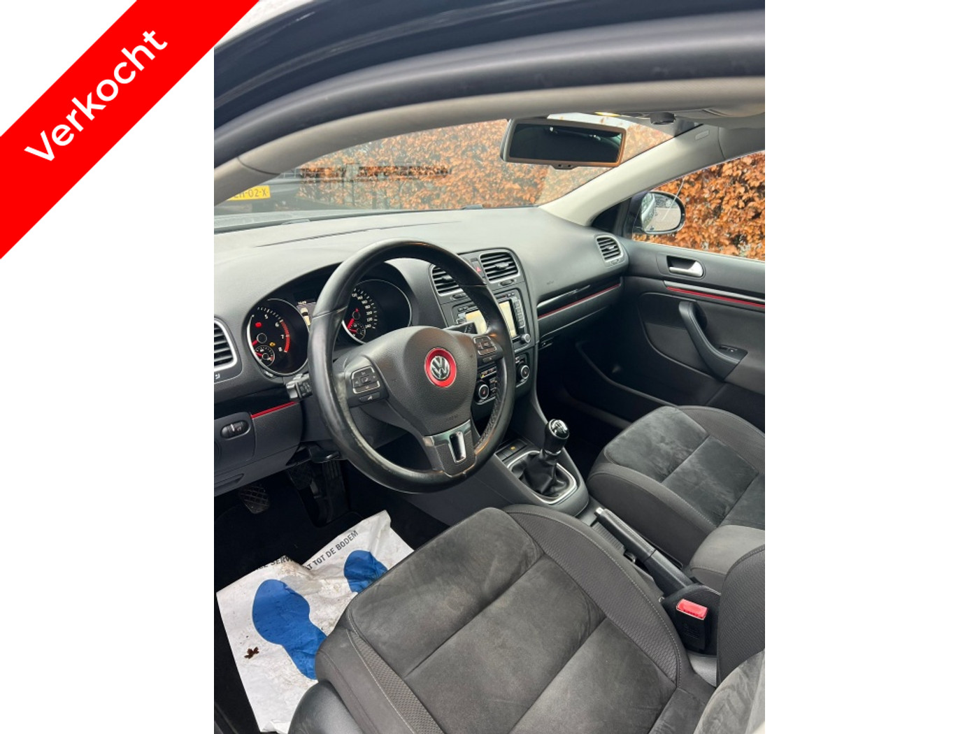Foto van Volkswagen Golf Variant