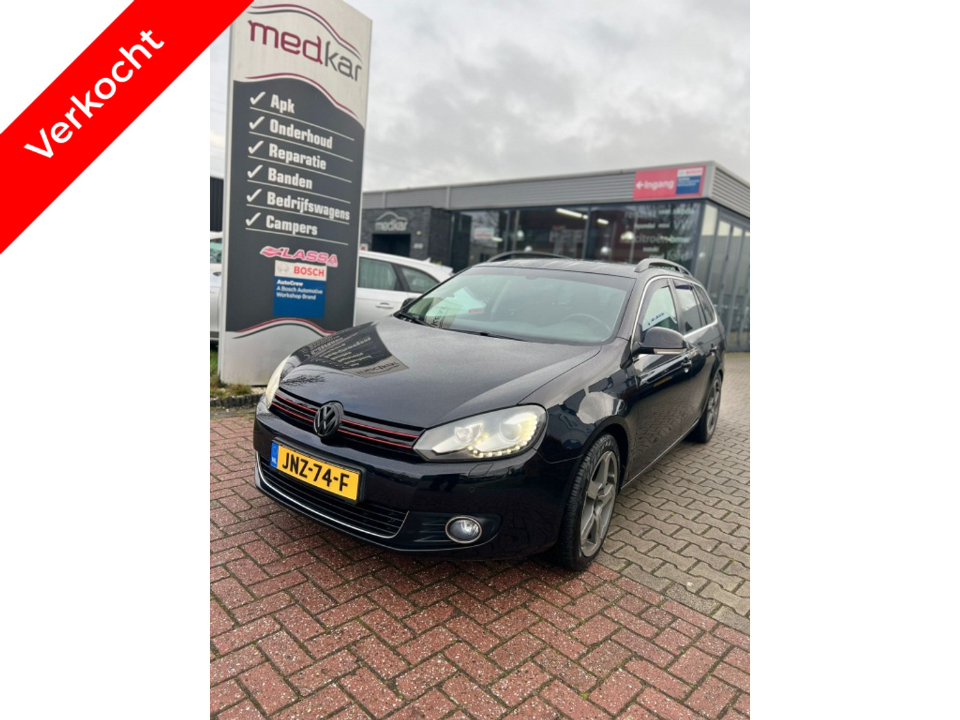 Volkswagen Golf Variant 1.4 TSI Highline 2012 - voorkant