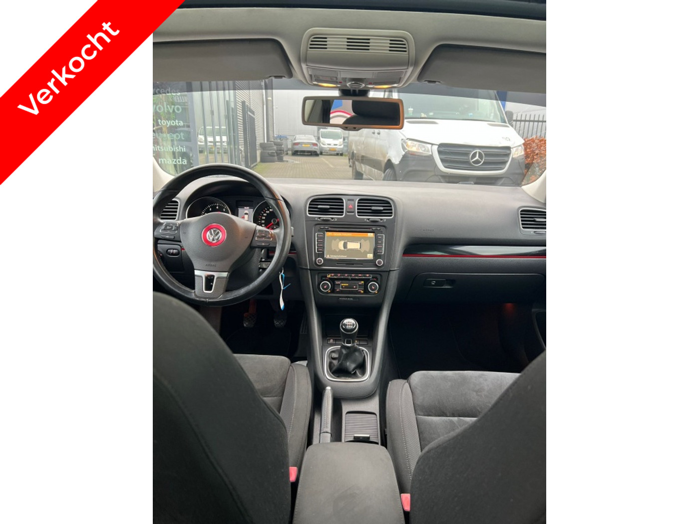 Foto van Volkswagen Golf Variant
