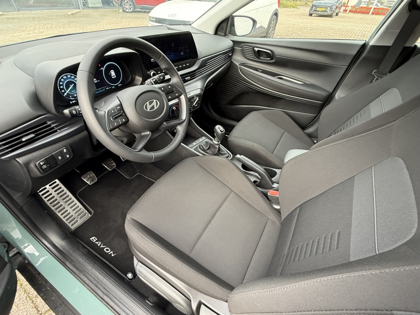 Foto van Hyundai Bayon