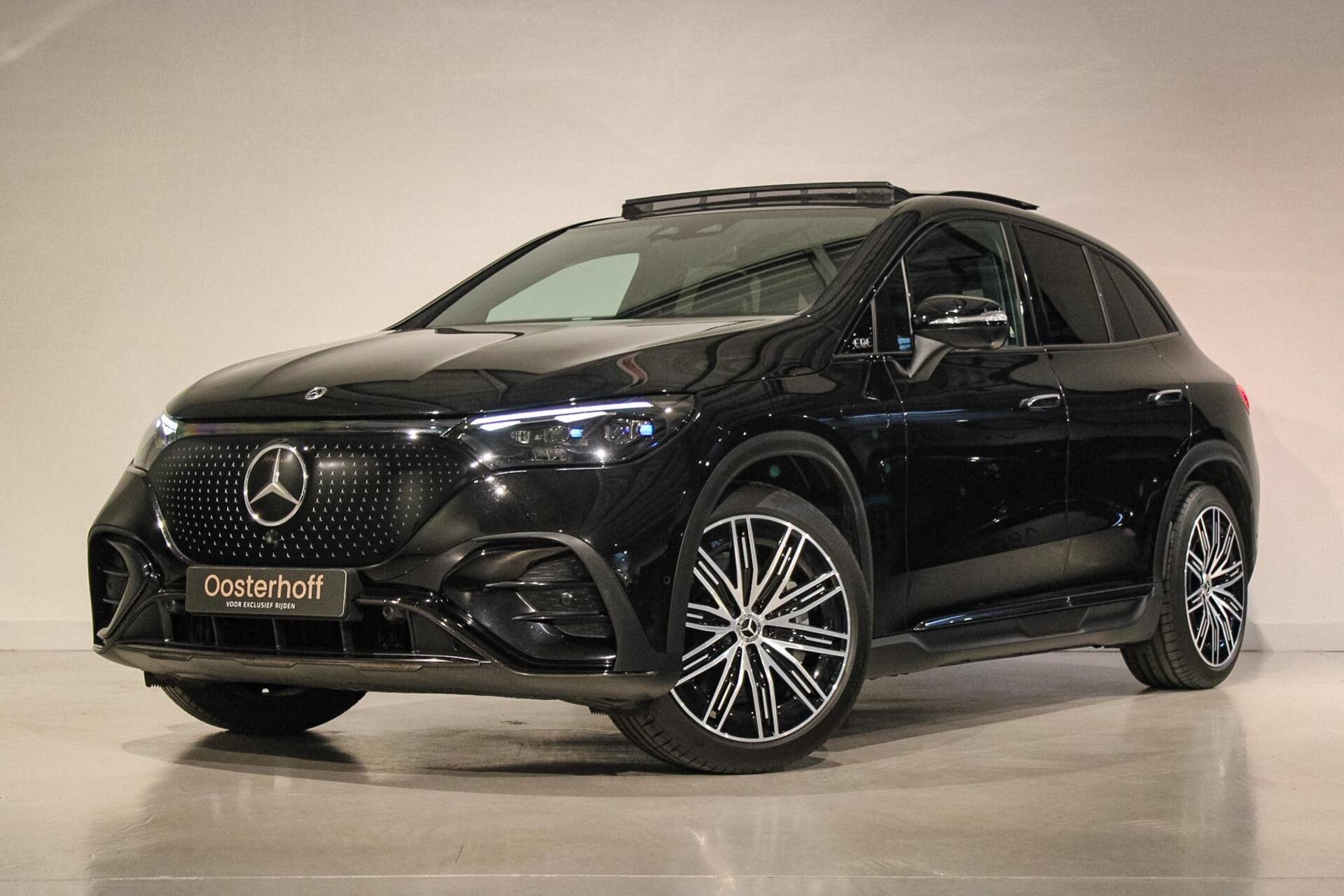 Mercedes-Benz Eqe 350+ 350+ AMG Line 91 kWh PANO | SFEER | BURMEST 2023 - voorkant