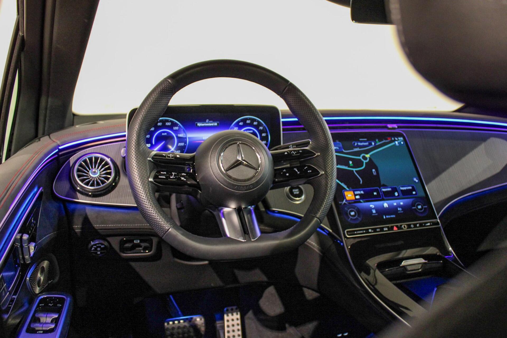 Foto van Mercedes-Benz Eqe 350+