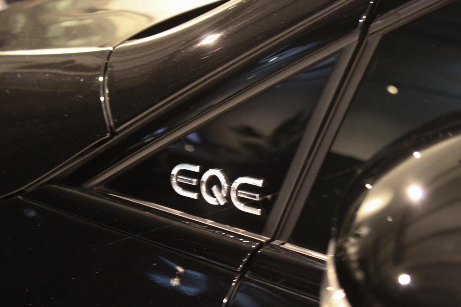 Foto van Mercedes-Benz Eqe 350+