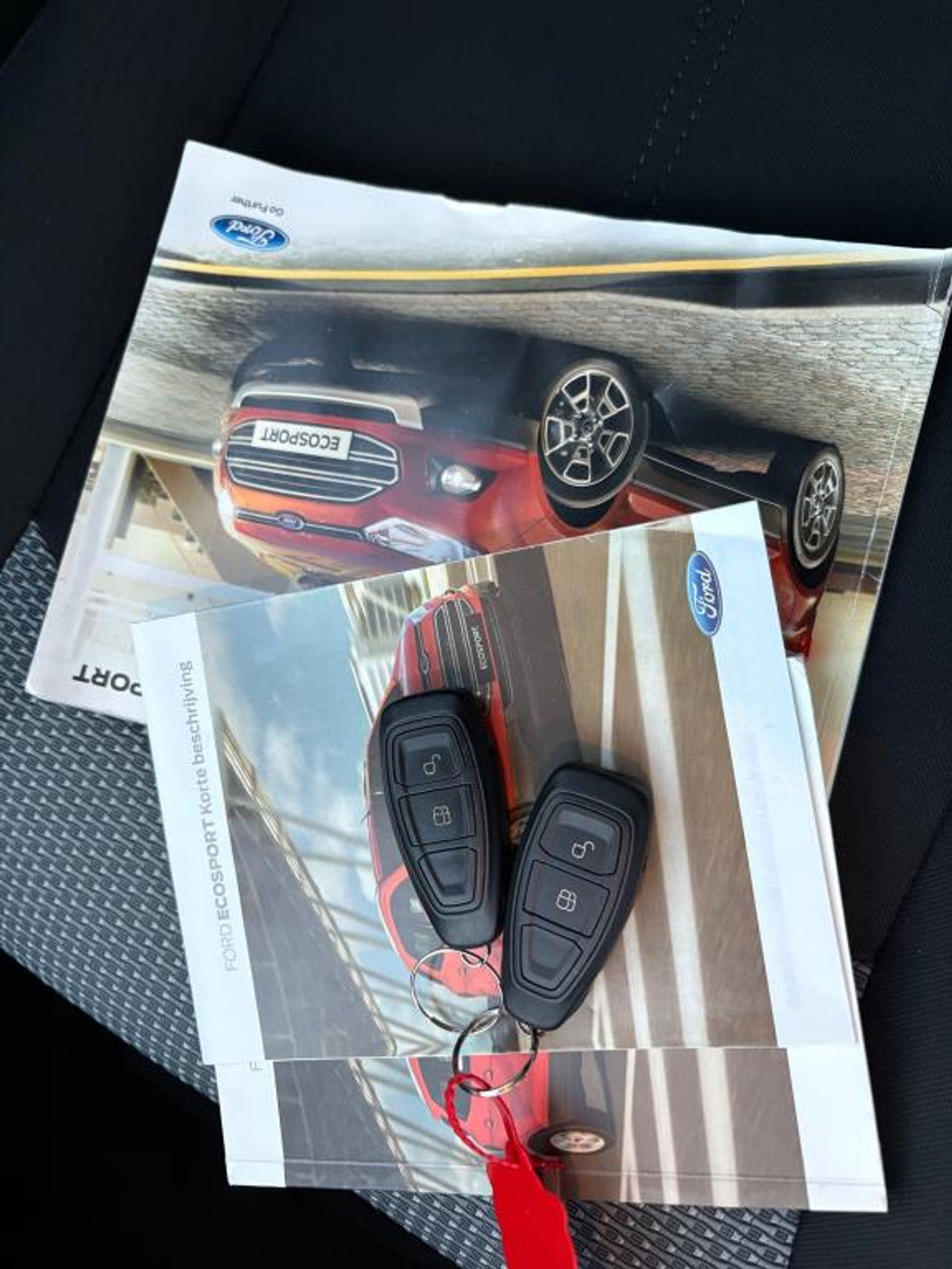 Foto van Ford Ecosport