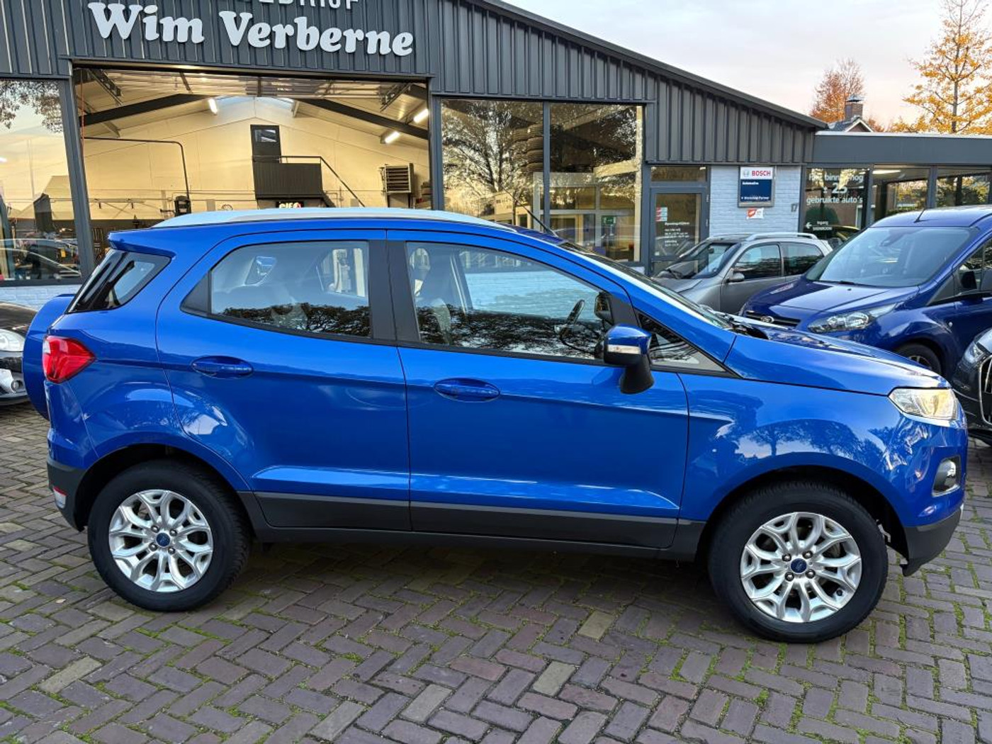Foto van Ford Ecosport