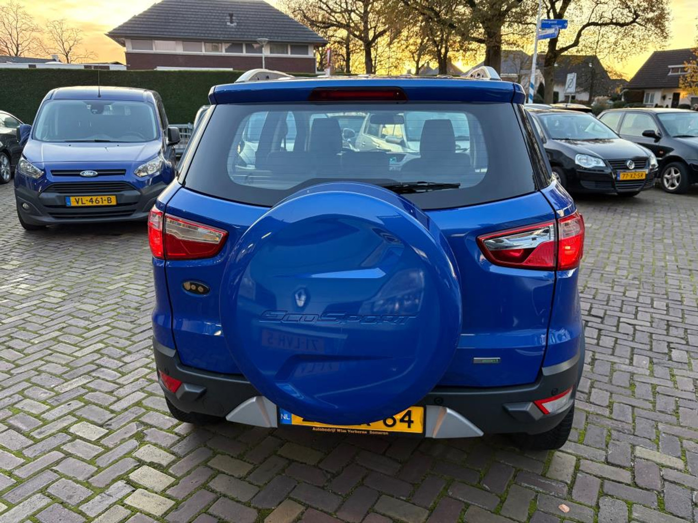 Foto van Ford Ecosport