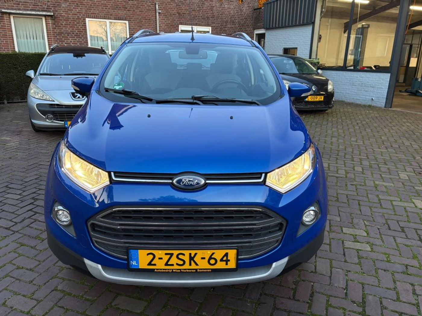 Foto van Ford Ecosport