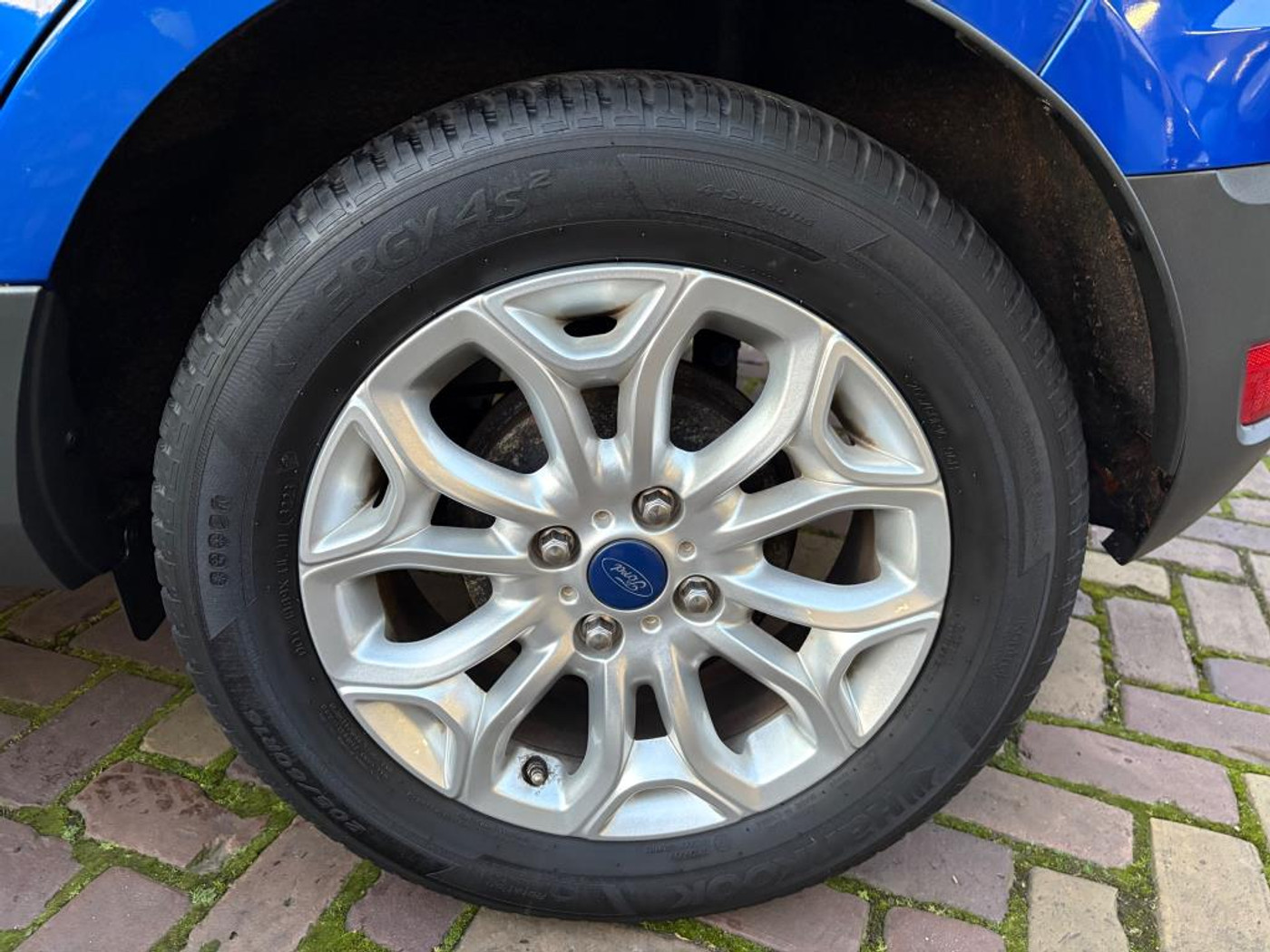 Foto van Ford Ecosport