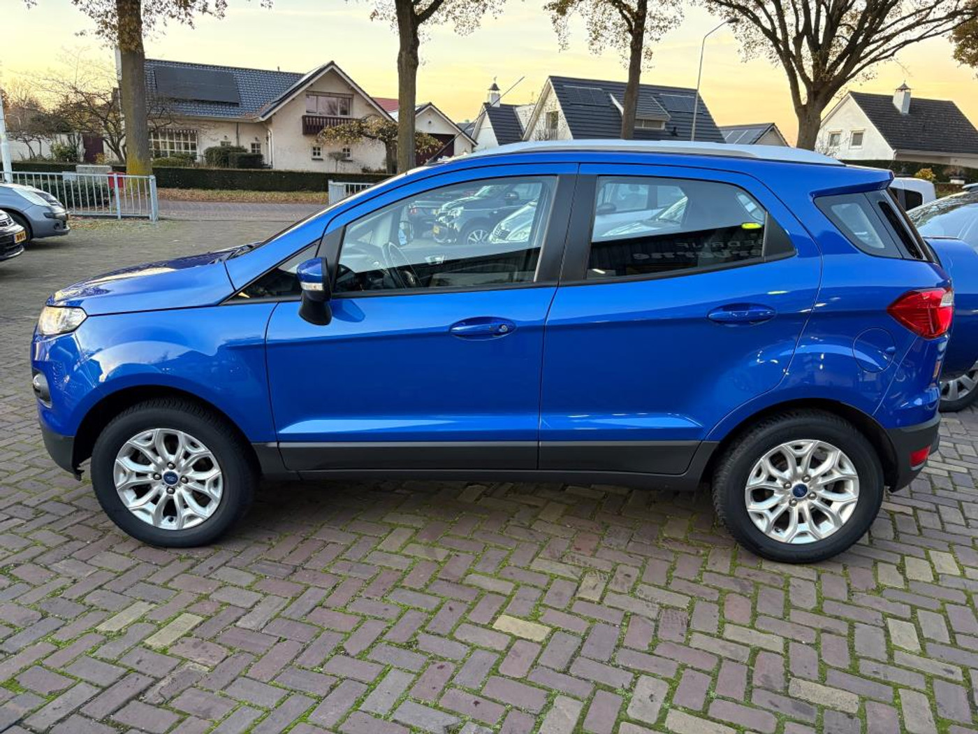 Foto van Ford Ecosport