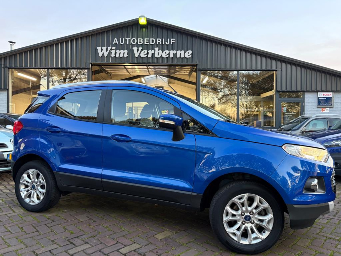 Ford Ecosport 1.0 EcoBoost Titanium 2015 - voorkant