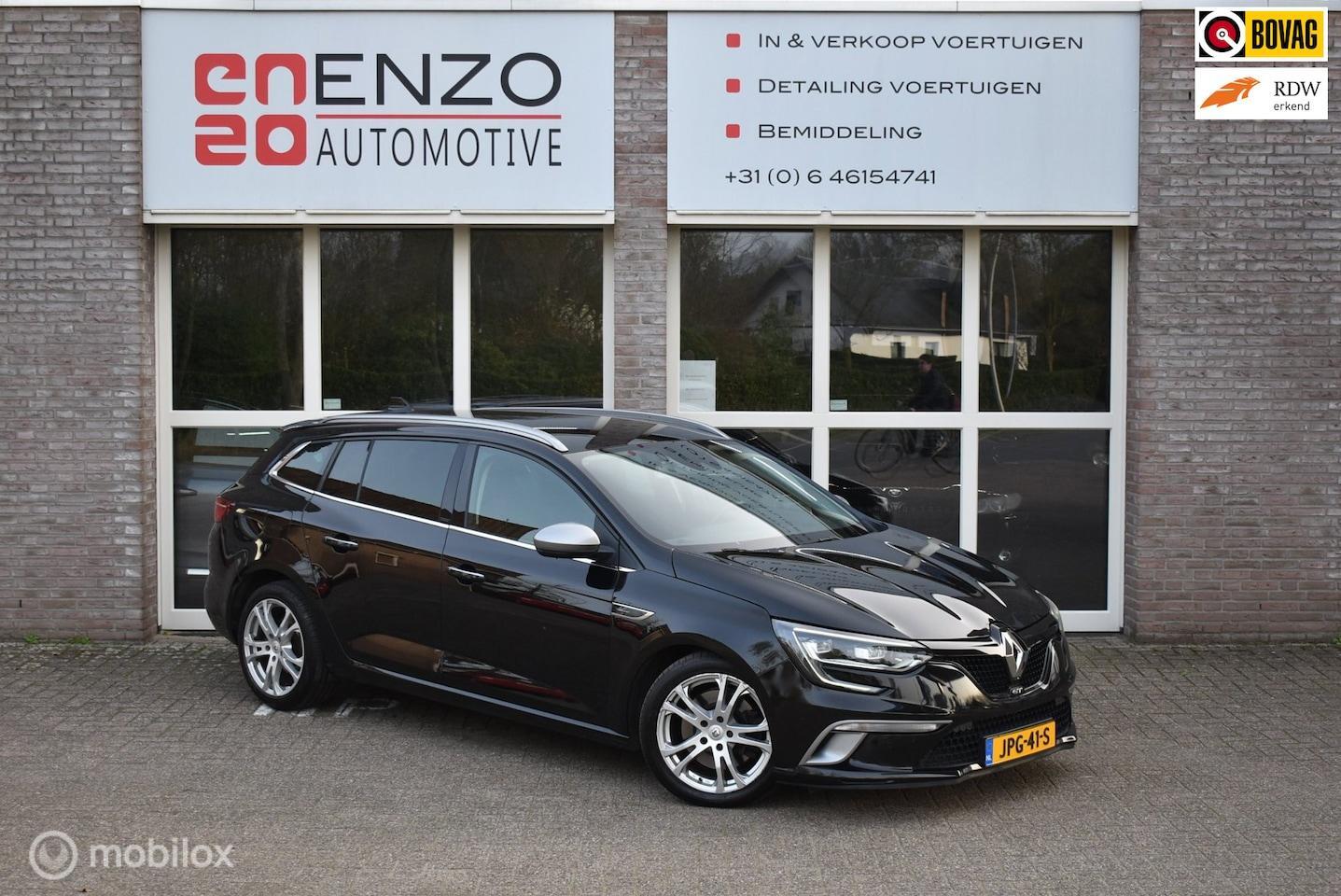 Renault Mégane Estate 1.6 GT-Line 205PK Automaat 2018 - voorkant