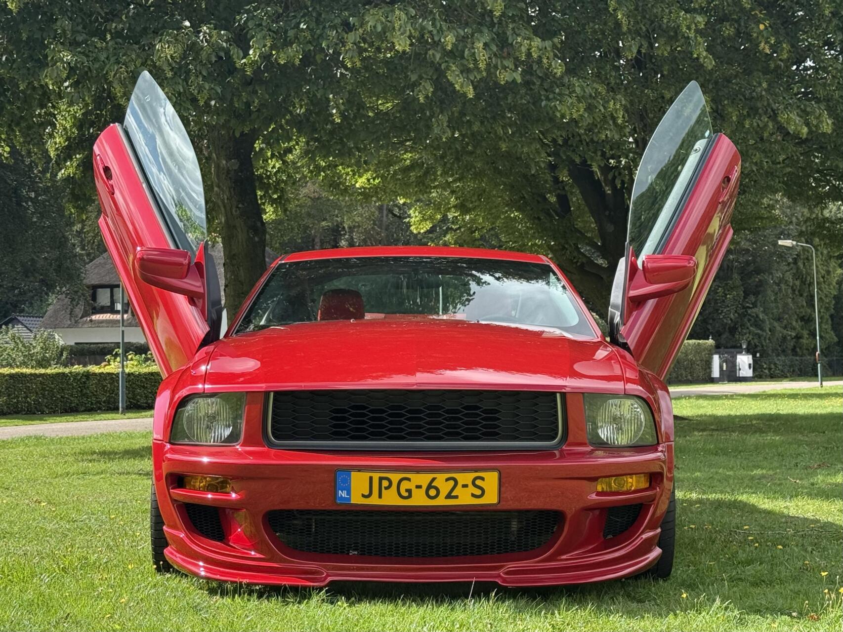 Foto van Ford Usa Mustang