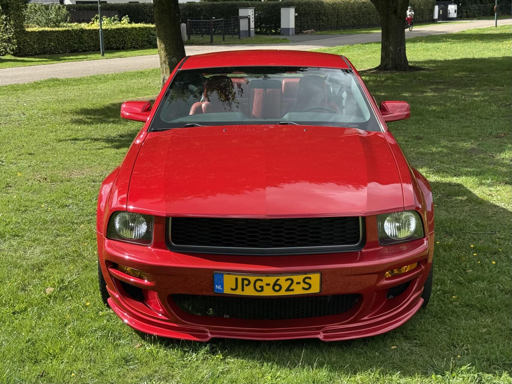 Foto van Ford Usa Mustang