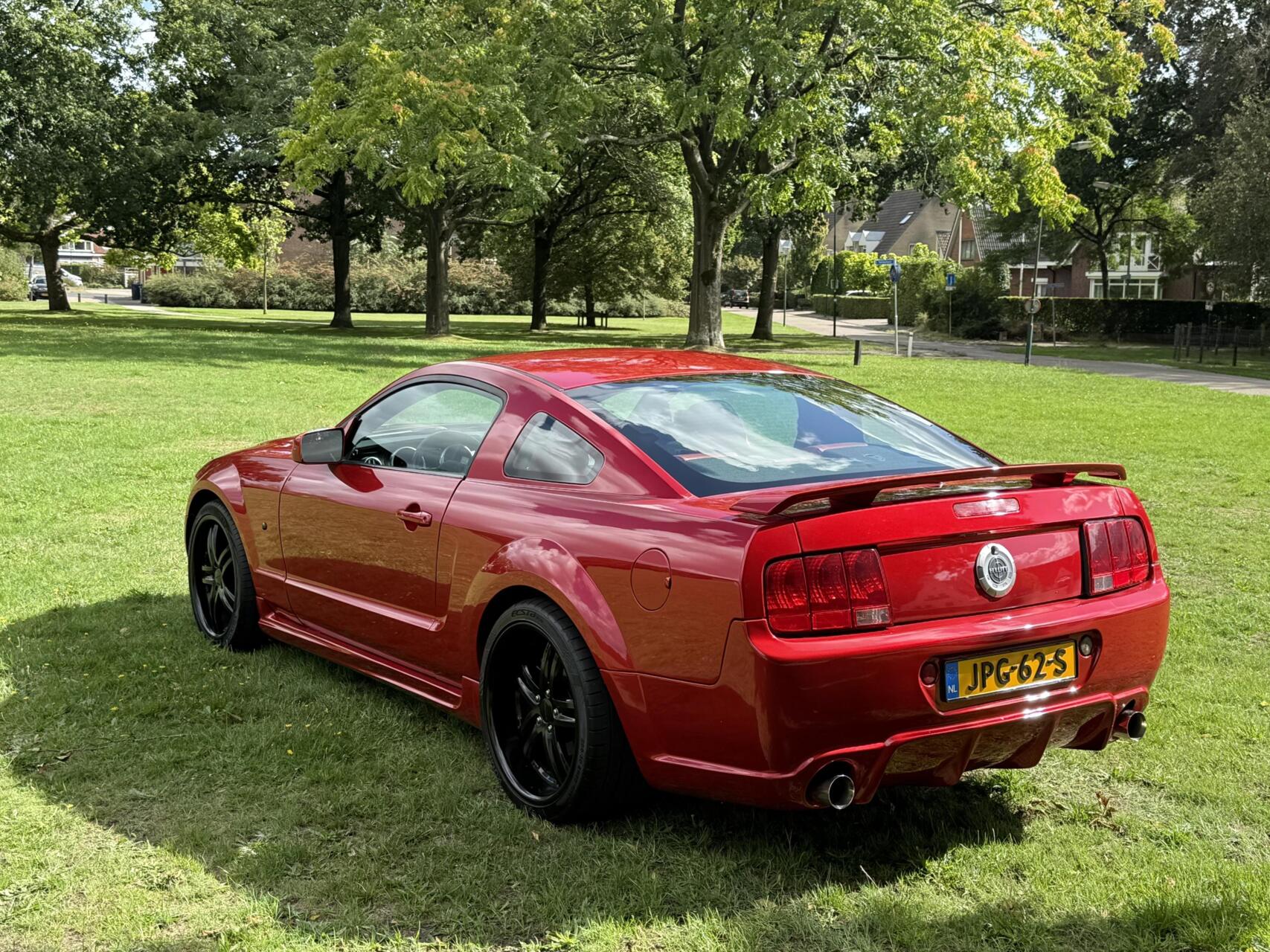 Foto van Ford Usa Mustang