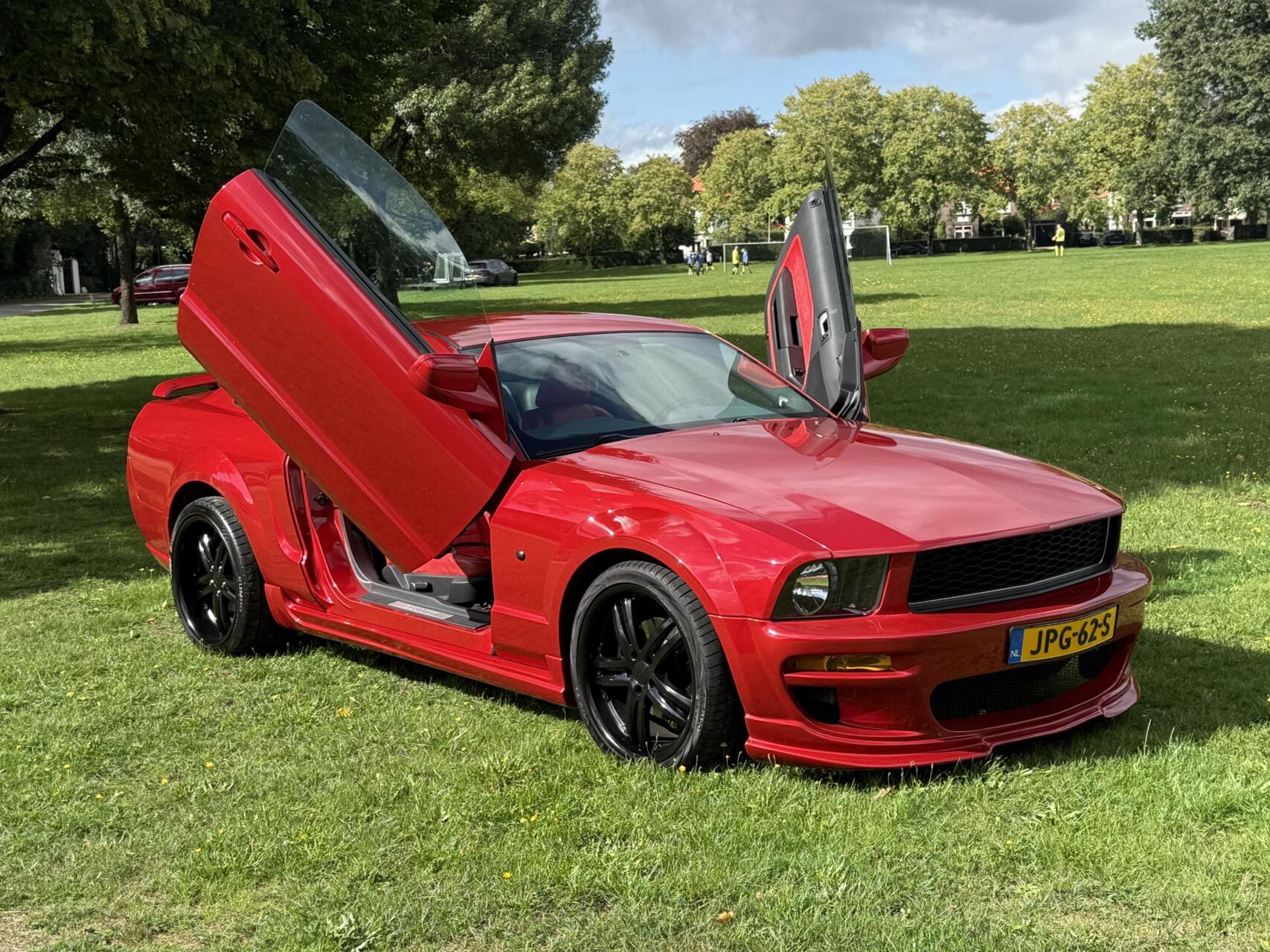 Foto van Ford Usa Mustang