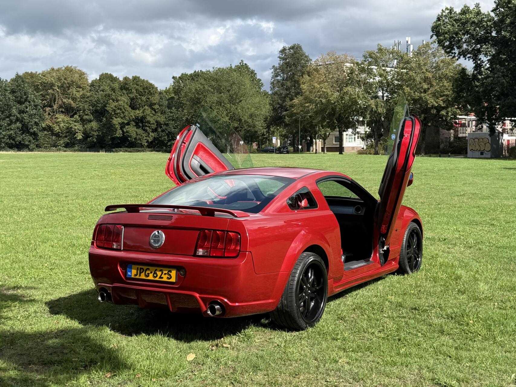 Foto van Ford Usa Mustang