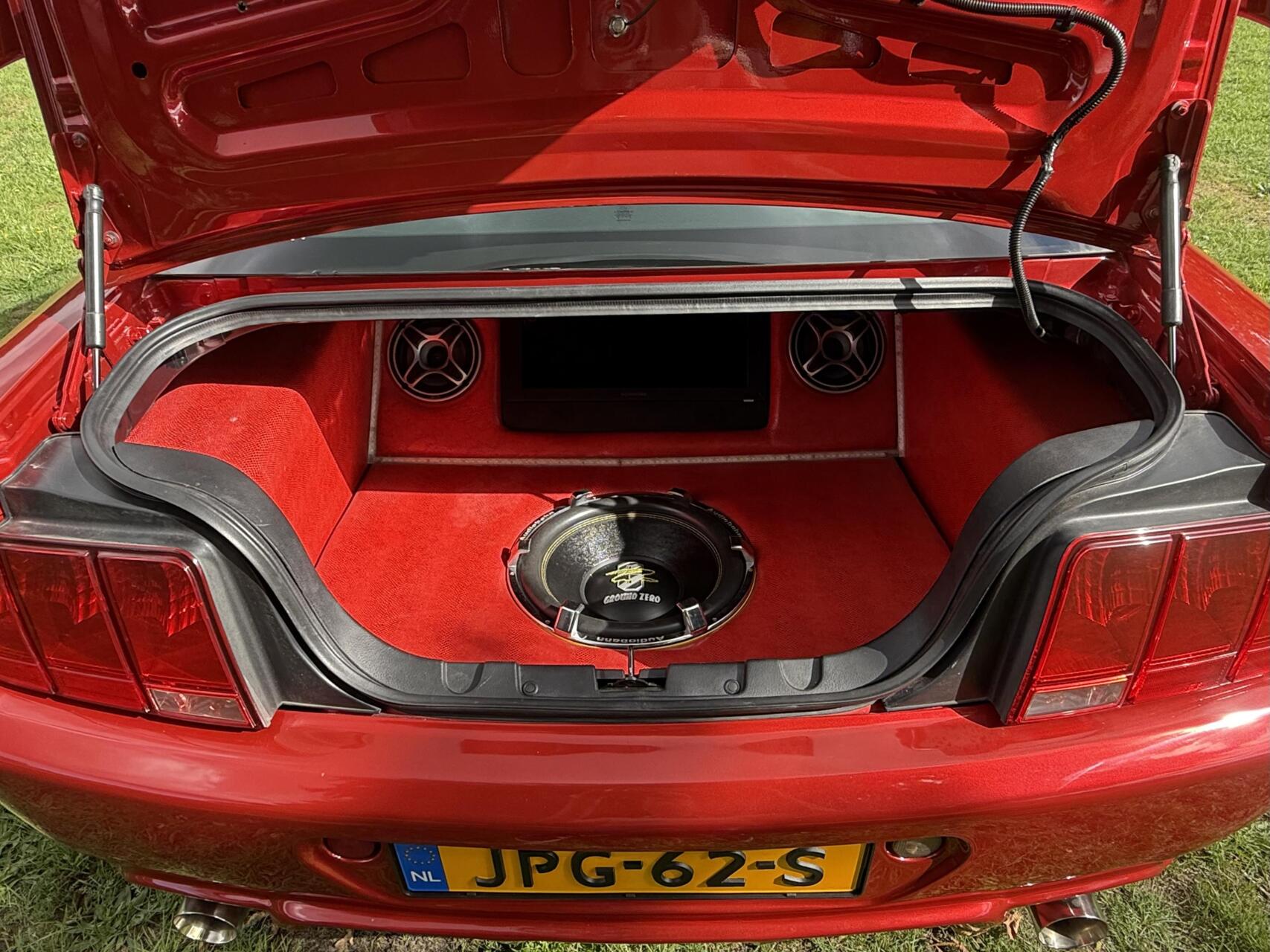 Foto van Ford Usa Mustang