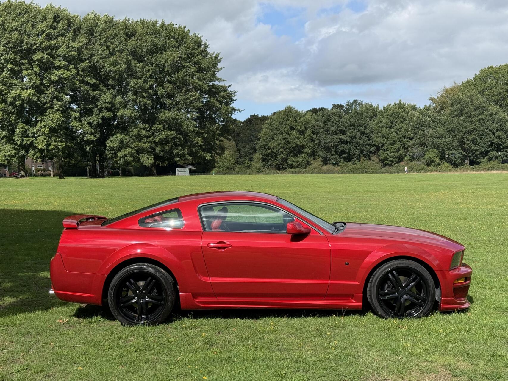 Foto van Ford Usa Mustang