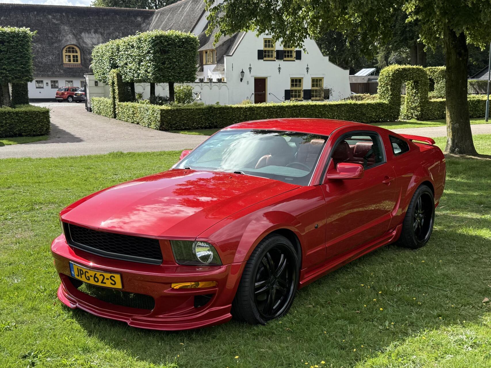 Foto van Ford Usa Mustang
