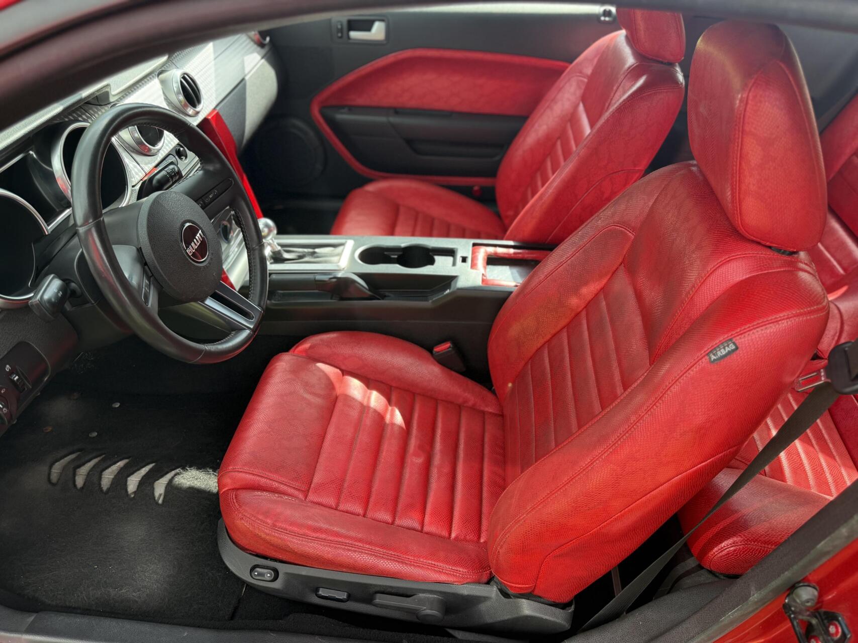 Foto van Ford Usa Mustang