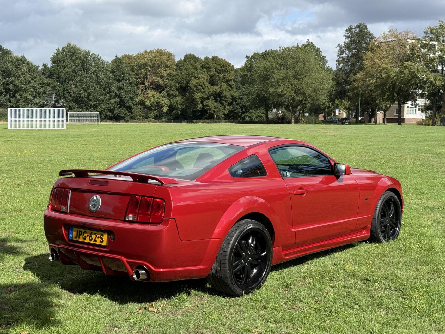 Foto van Ford Usa Mustang