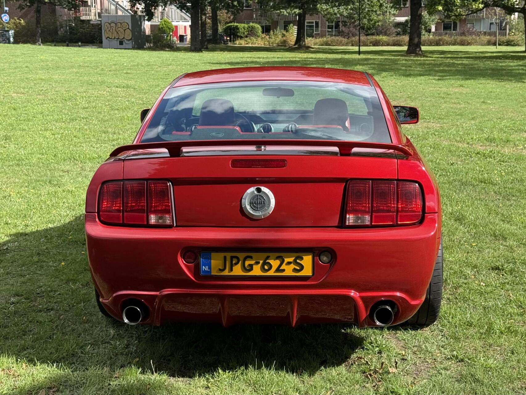 Foto van Ford Usa Mustang