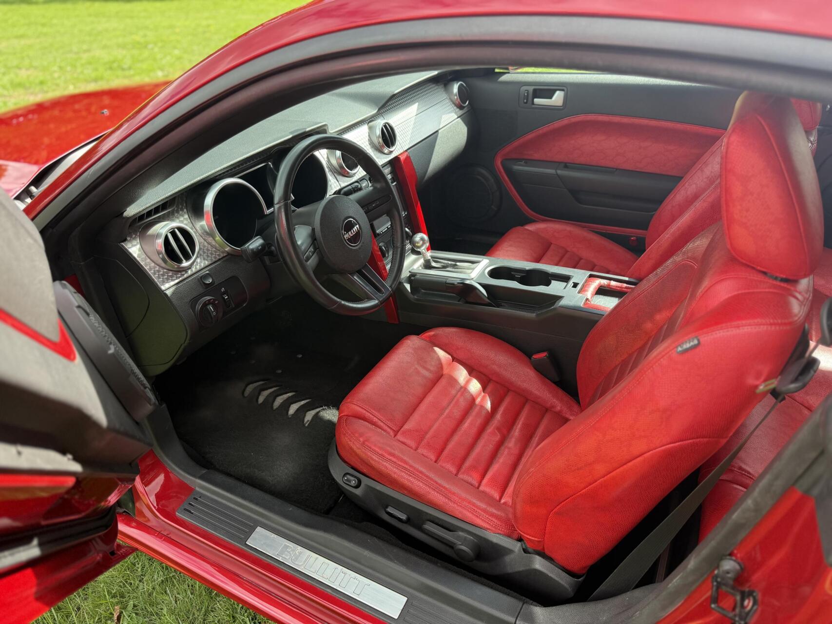 Foto van Ford Usa Mustang