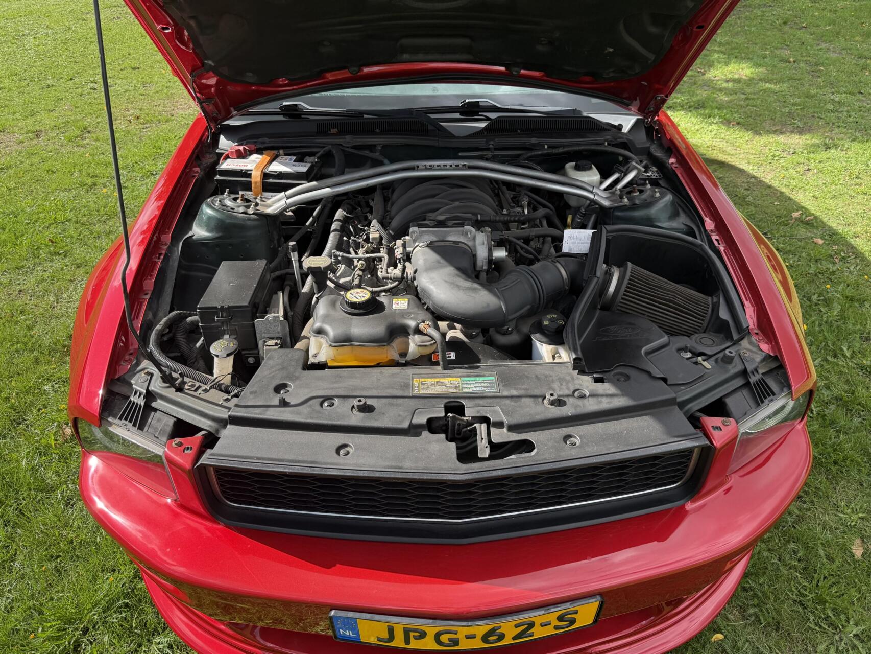 Foto van Ford Usa Mustang