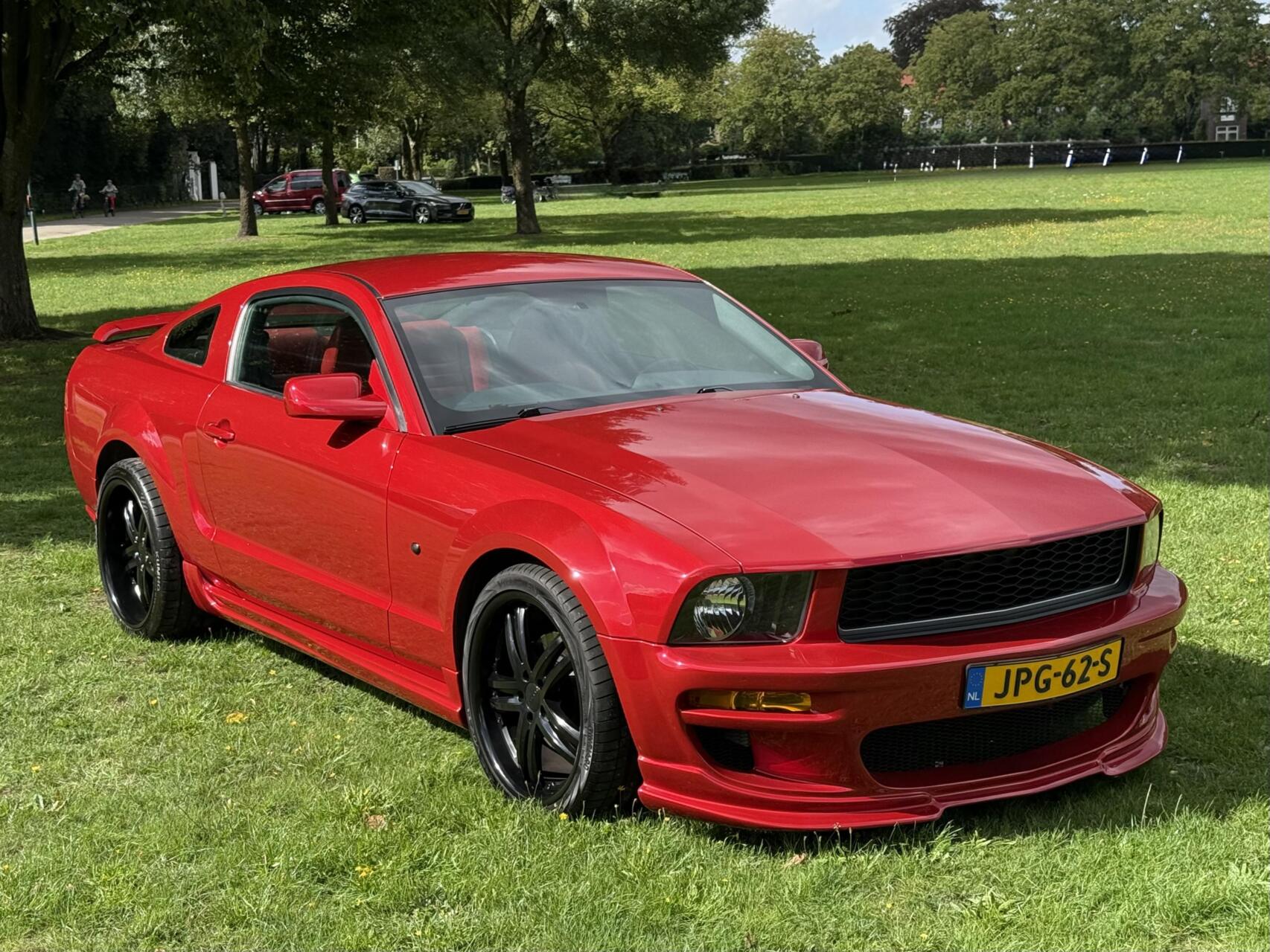 Foto van Ford Usa Mustang