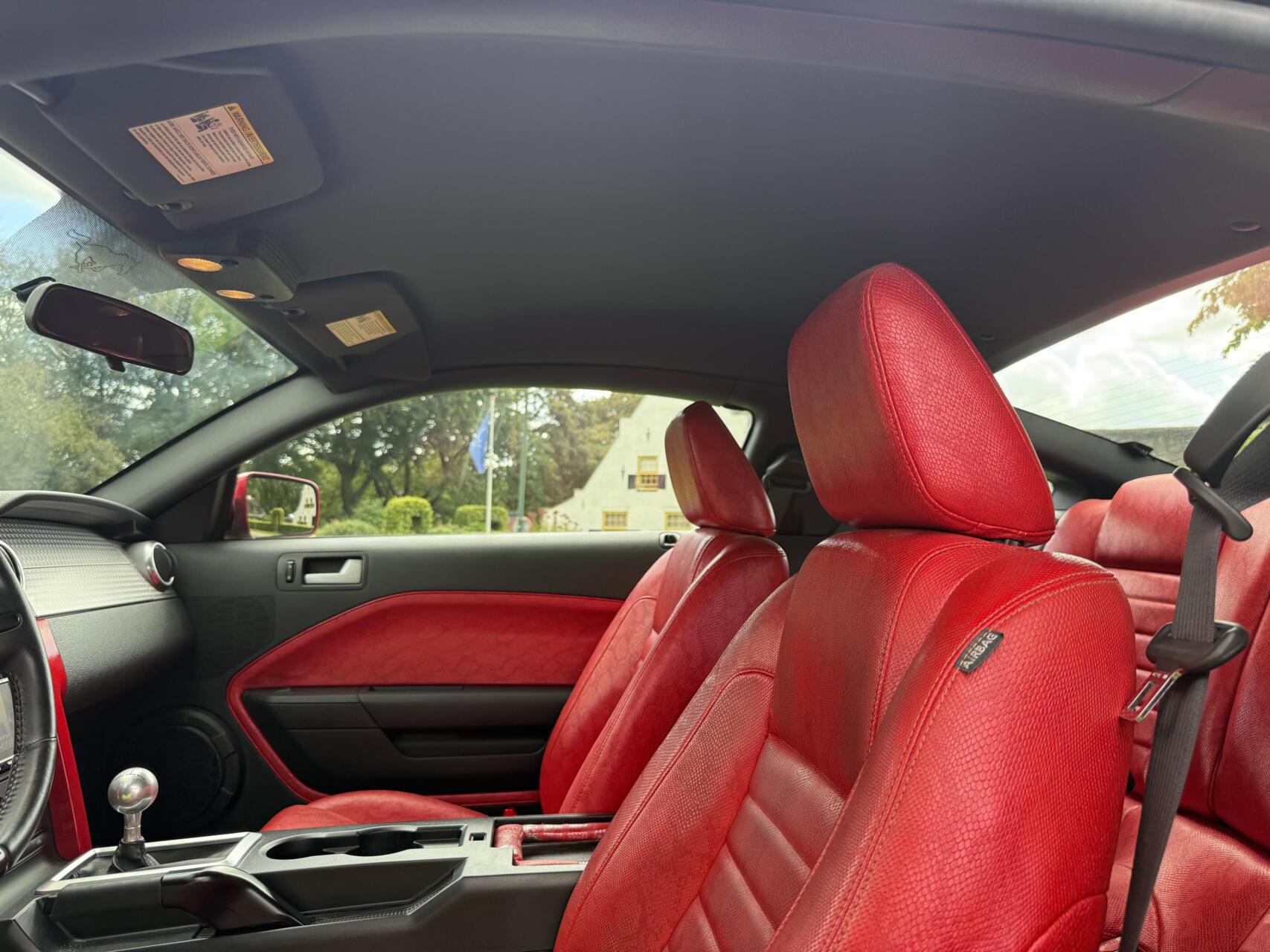 Foto van Ford Usa Mustang