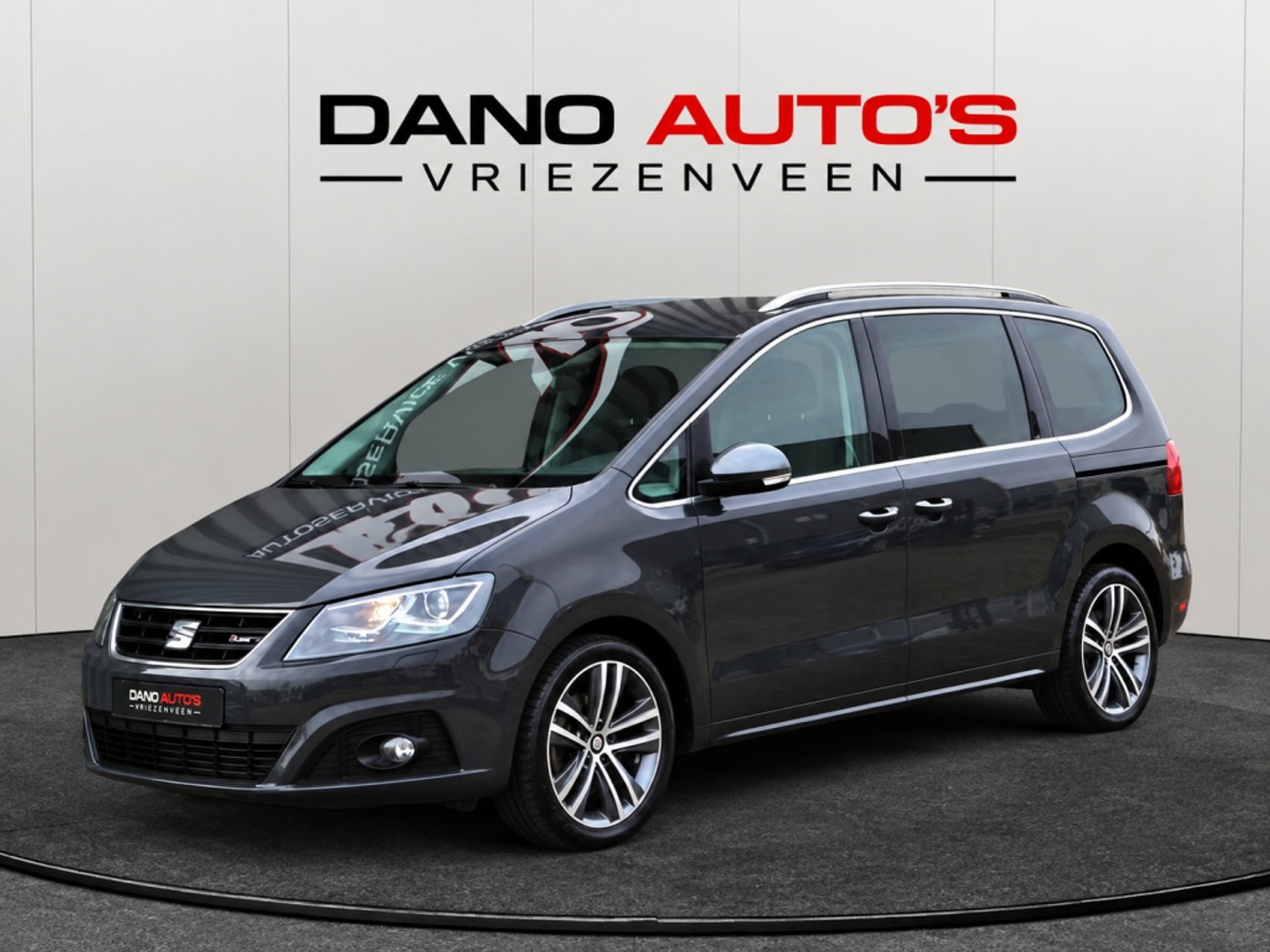 Seat Alhambra 1.4 TSI FR Camera/Navi/LED/18'' inch/7-persoons 2018 - voorkant