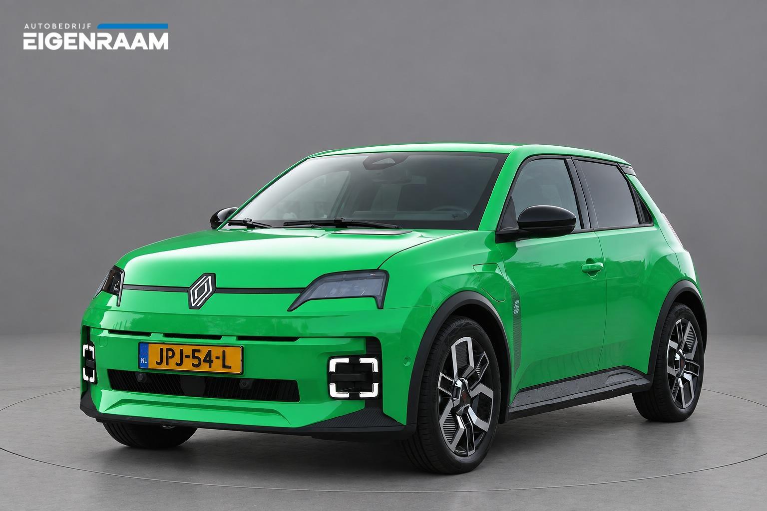 Renault 5 urban range evolution 40 kWh 2025 - voorkant