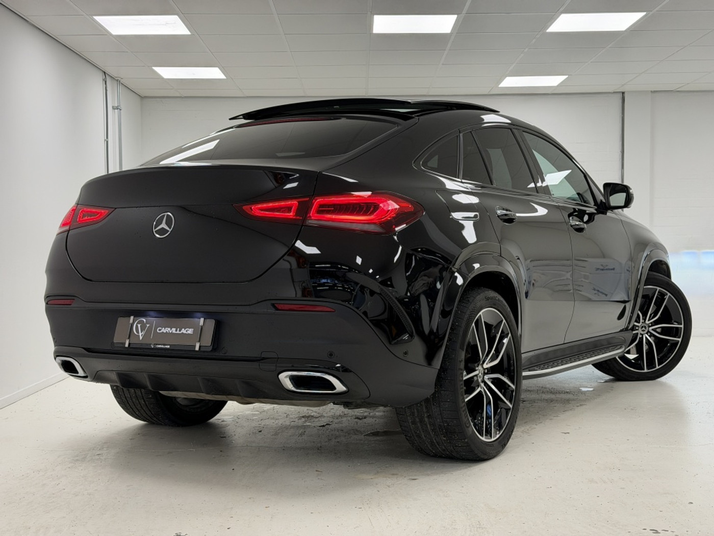 Foto van Mercedes-Benz Gle-klasse Coupé