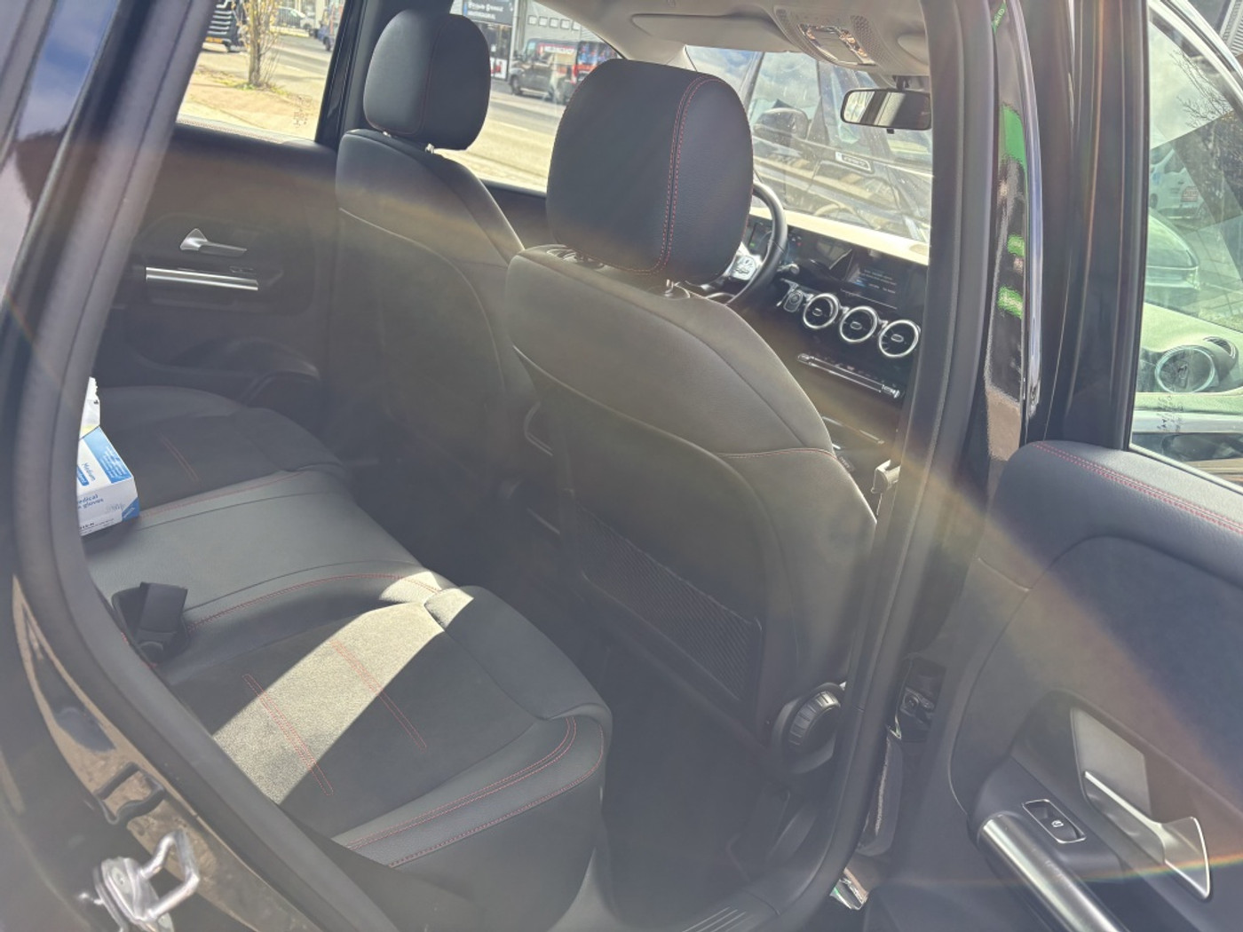 Foto van Mercedes-Benz B-klasse