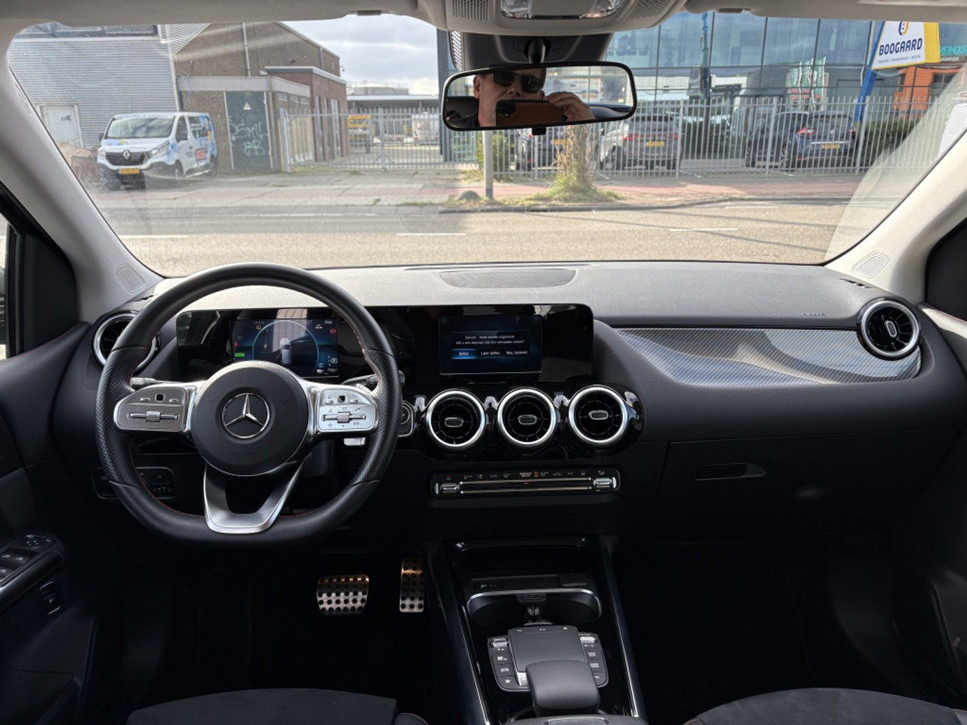 Foto van Mercedes-Benz B-klasse