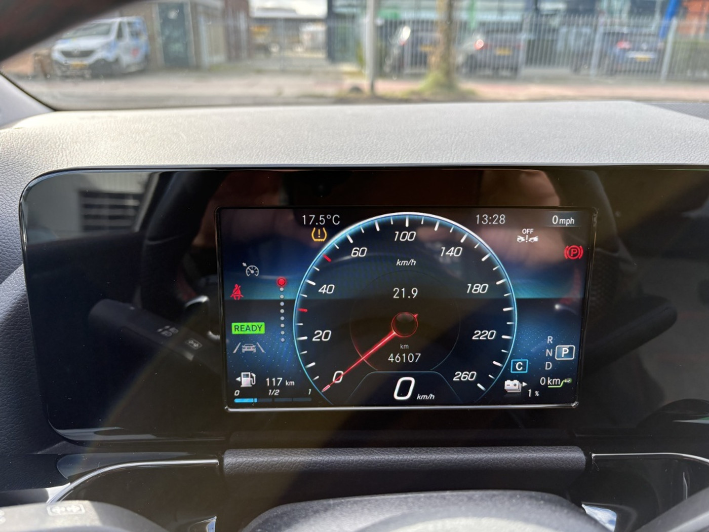 Foto van Mercedes-Benz B-klasse