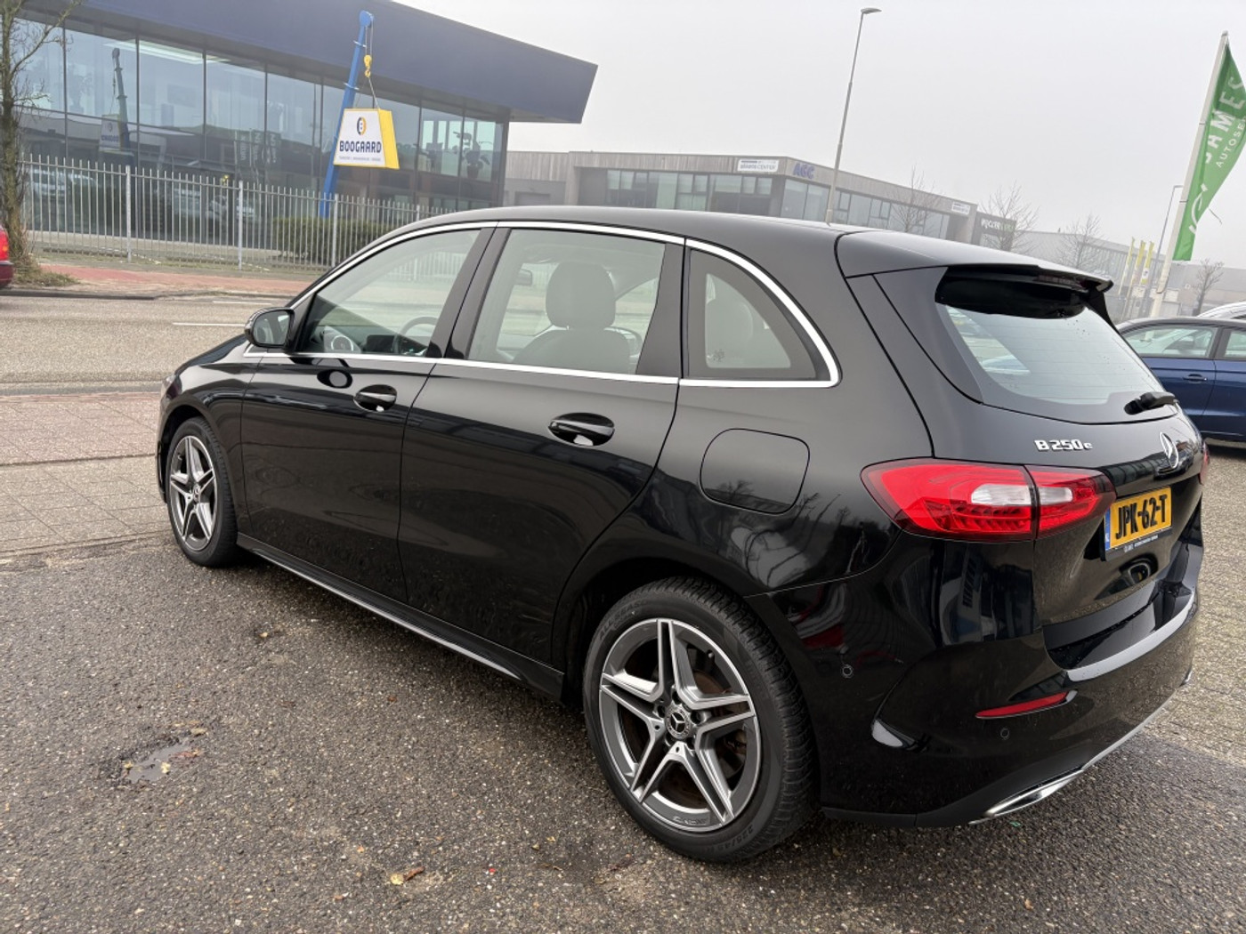 Foto van Mercedes-Benz B-klasse