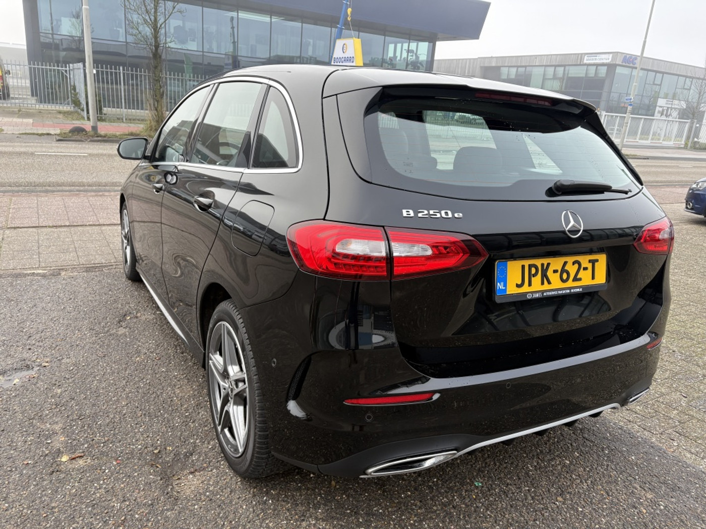 Foto van Mercedes-Benz B-klasse