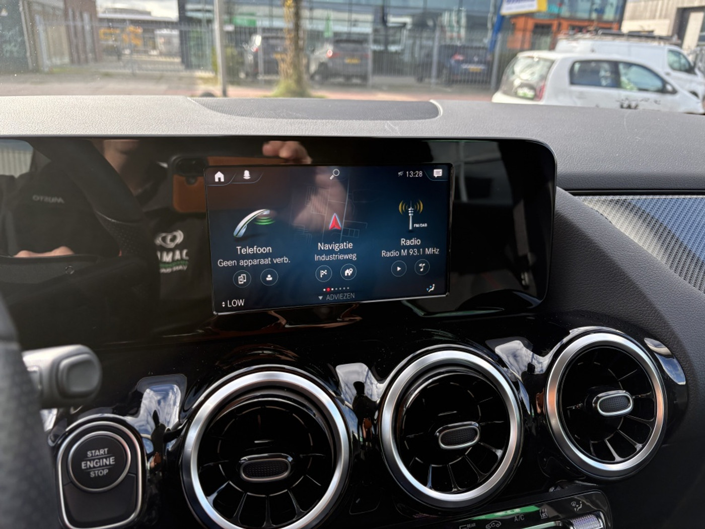Foto van Mercedes-Benz B-klasse